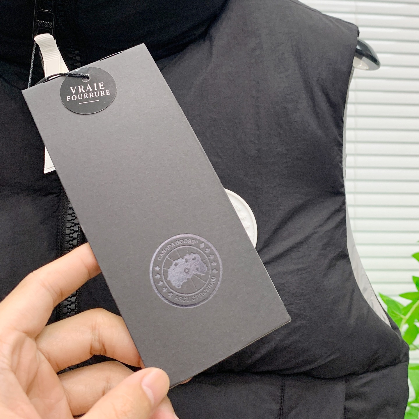 P 加拿大鹅 Canada Goose 秋冬新款羽绒马甲 搭配毛衣 卫衣 保暖同时毫无束缚感采用国标95