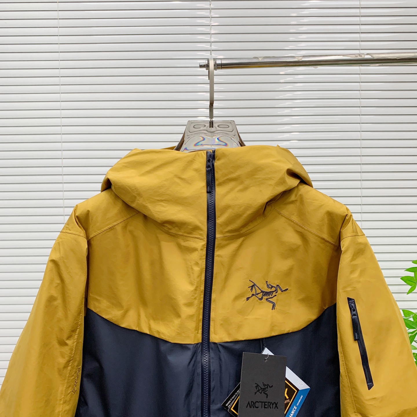 P 始祖鸟刺绣🪡25ss秋冬新款🆕鹅绒羽绒服 原版1:1订制五金配件全进口原版定制 欢迎专柜对比 绝对的