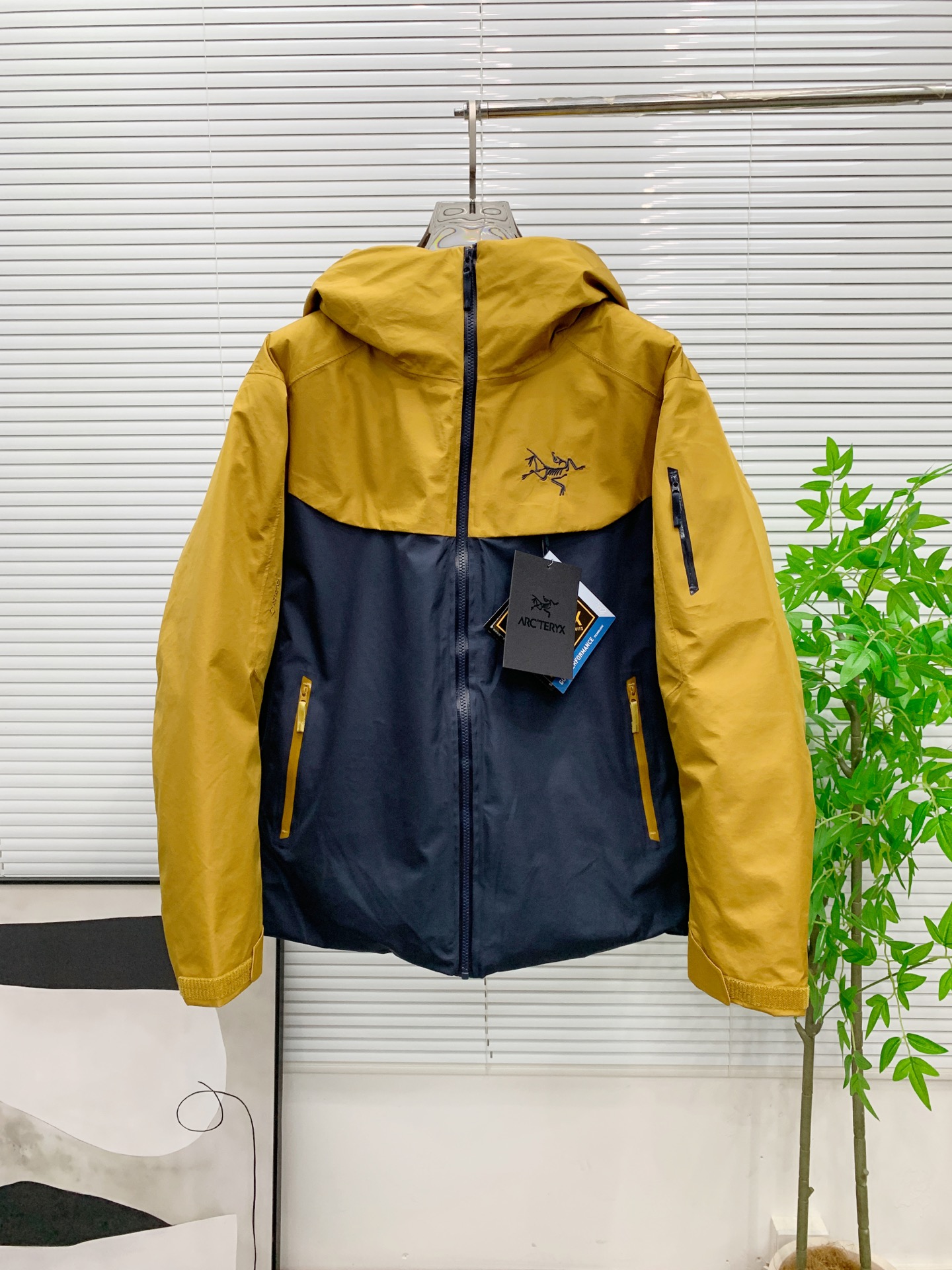 P 始祖鸟刺绣🪡25ss秋冬新款🆕鹅绒羽绒服 原版1:1订制五金配件全进口原版定制 欢迎专柜对比 绝对的