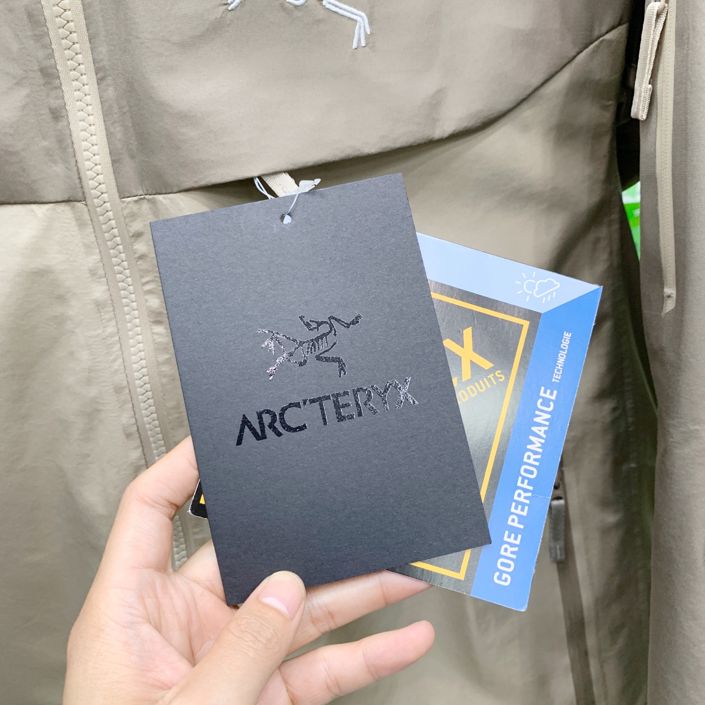 P 始祖鸟刺绣🪡25ss秋冬新款🆕鹅绒羽绒服 原版1:1订制五金配件全进口原版定制 欢迎专柜对比 绝对的