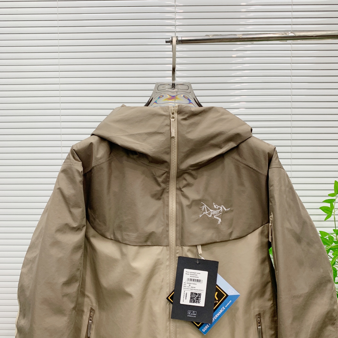 P 始祖鸟刺绣🪡25ss秋冬新款🆕鹅绒羽绒服 原版1:1订制五金配件全进口原版定制 欢迎专柜对比 绝对的