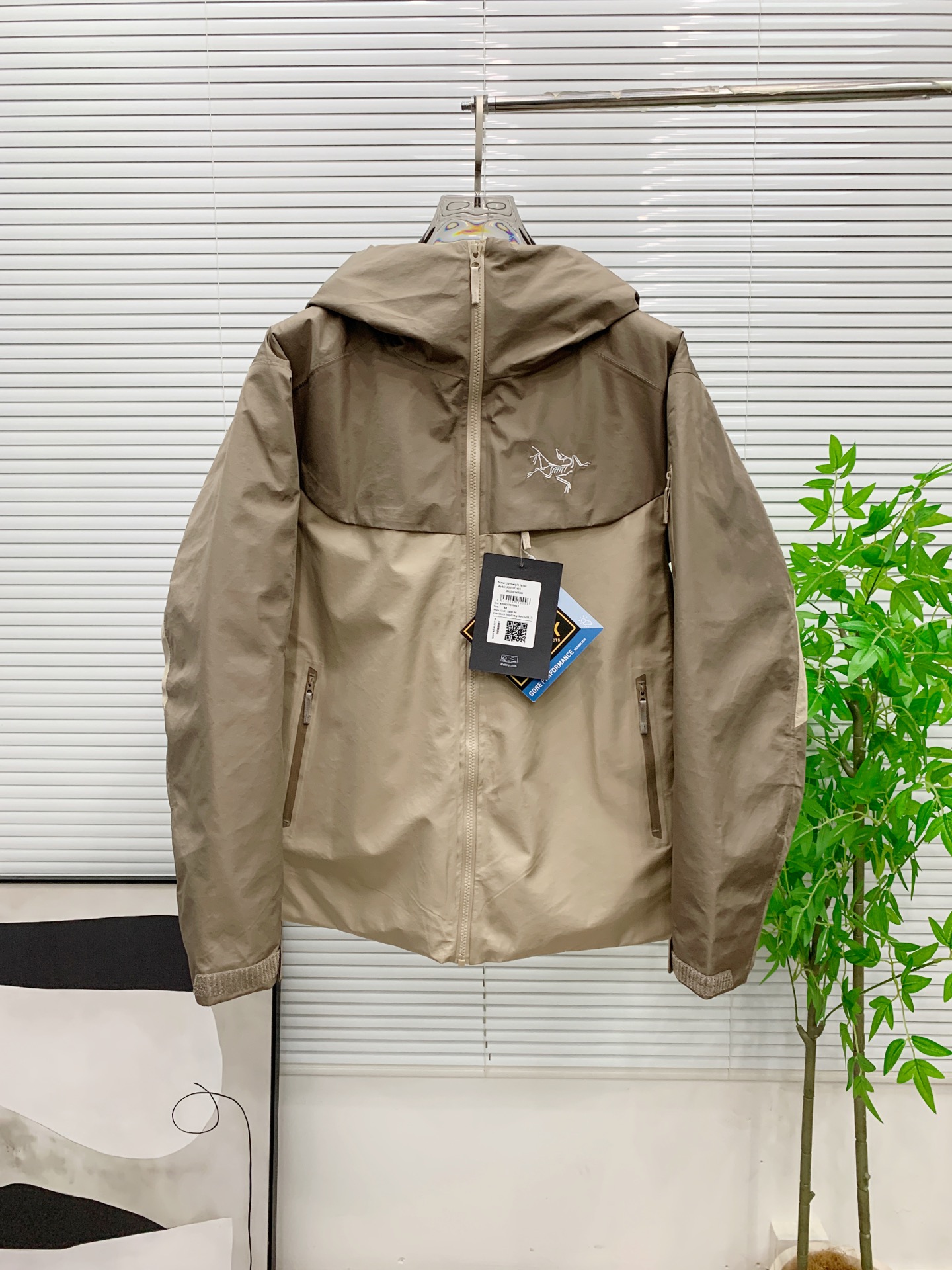 P 始祖鸟刺绣🪡25ss秋冬新款🆕鹅绒羽绒服 原版1:1订制五金配件全进口原版定制 欢迎专柜对比 绝对的