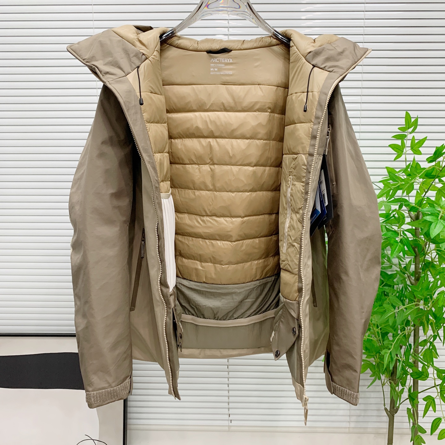 P 始祖鸟刺绣🪡25ss秋冬新款🆕鹅绒羽绒服 原版1:1订制五金配件全进口原版定制 欢迎专柜对比 绝对的