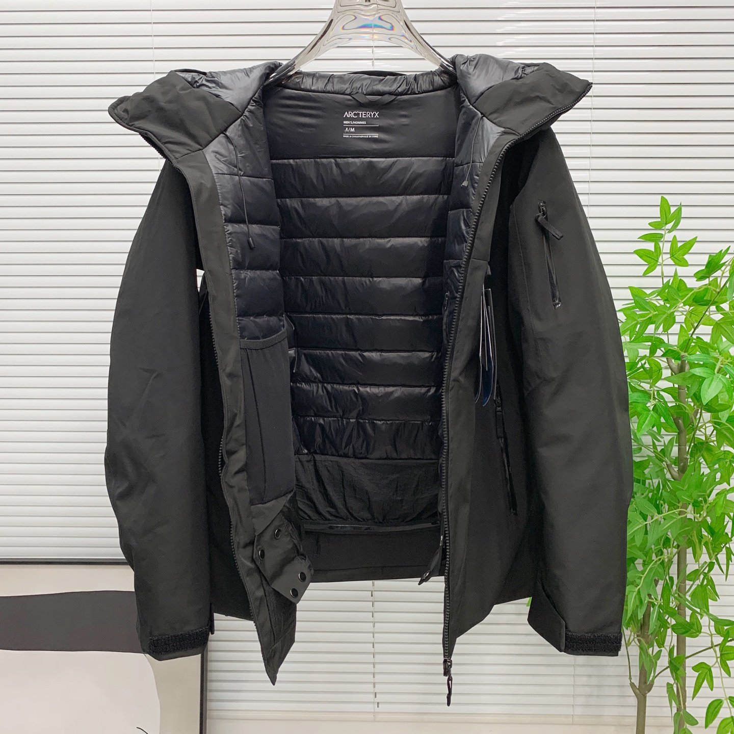 P 始祖鸟刺绣🪡25ss秋冬新款🆕鹅绒羽绒服 原版1:1订制五金配件全进口原版定制 欢迎专柜对比 绝对的