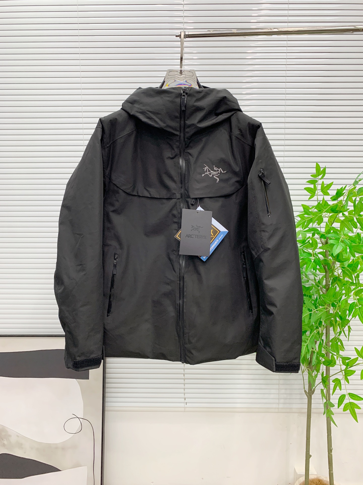 P 始祖鸟刺绣🪡25ss秋冬新款🆕鹅绒羽绒服 原版1:1订制五金配件全进口原版定制 欢迎专柜对比 绝对的