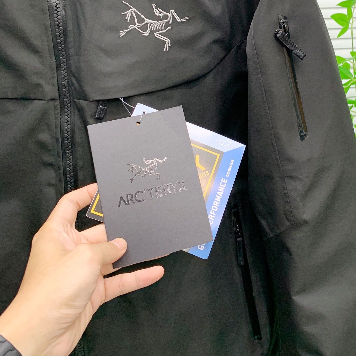 P 始祖鸟刺绣🪡25ss秋冬新款🆕鹅绒羽绒服 原版1:1订制五金配件全进口原版定制 欢迎专柜对比 绝对的