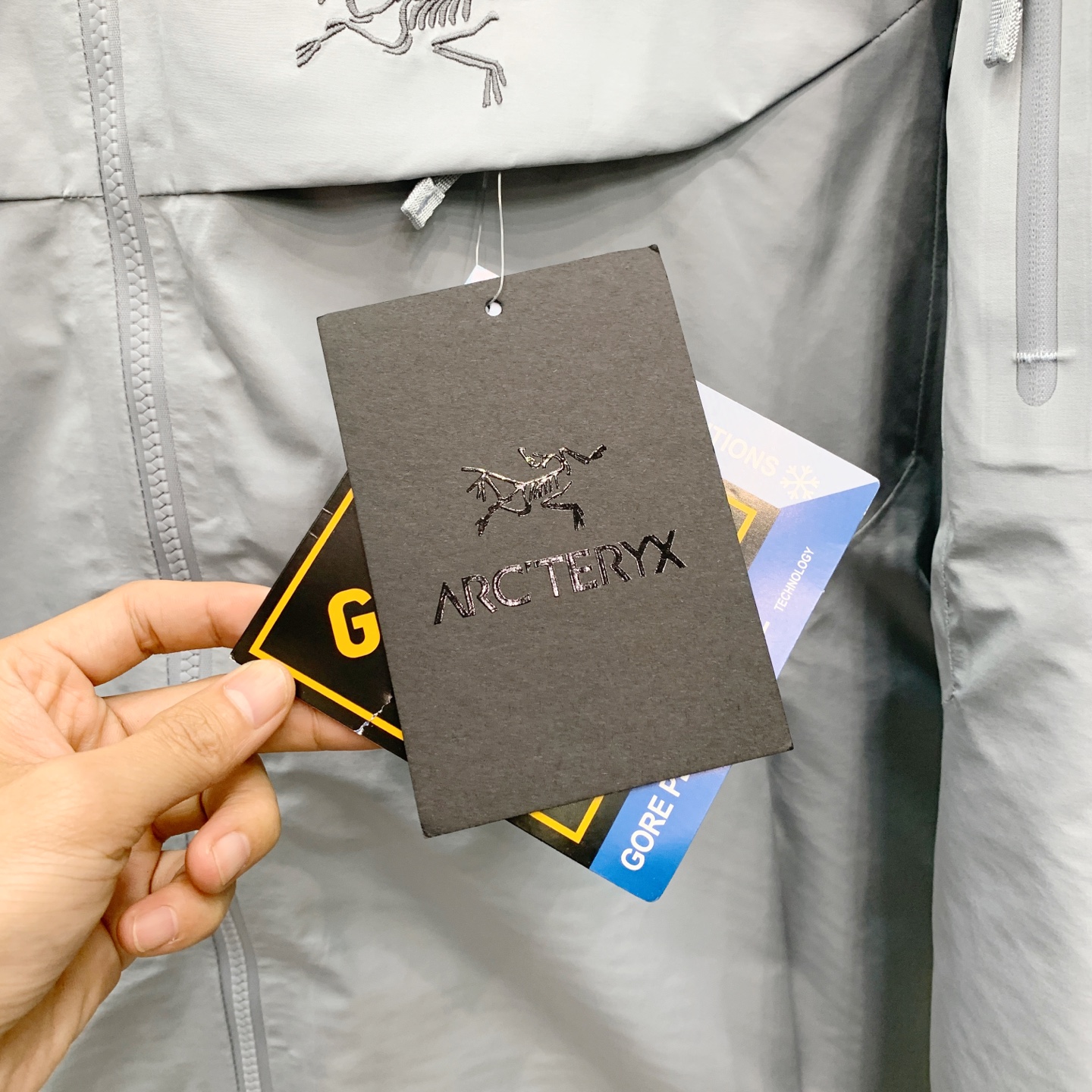 P 始祖鸟刺绣🪡25ss秋冬新款🆕鹅绒羽绒服 原版1:1订制五金配件全进口原版定制 欢迎专柜对比 绝对的