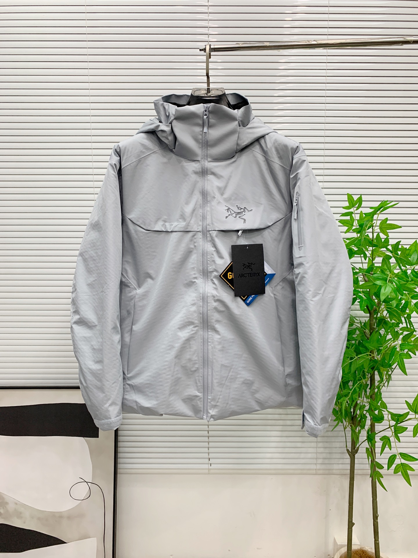 P 始祖鸟刺绣🪡25ss秋冬新款🆕鹅绒羽绒服 原版1:1订制五金配件全进口原版定制 欢迎专柜对比 绝对的