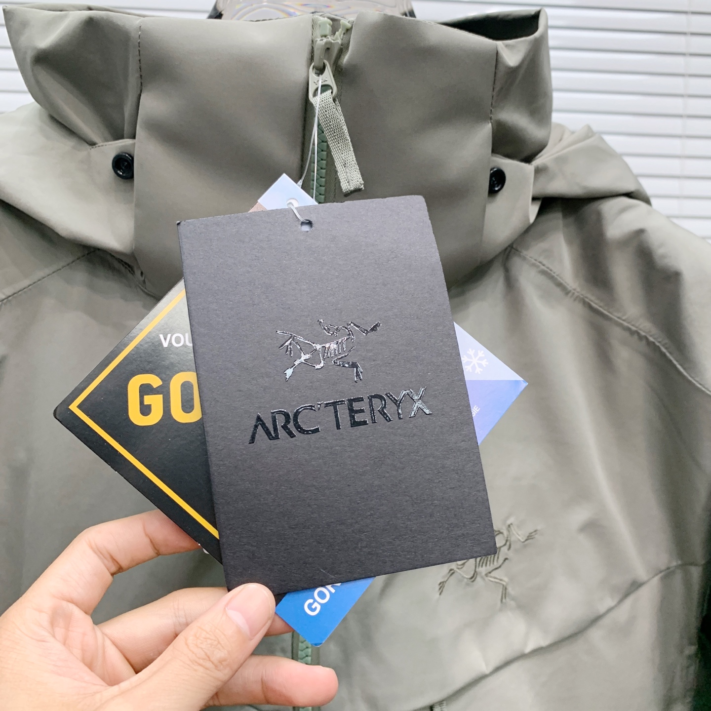 P 始祖鸟刺绣🪡25ss秋冬新款🆕鹅绒羽绒服 原版1:1订制五金配件全进口原版定制 欢迎专柜对比 绝对的