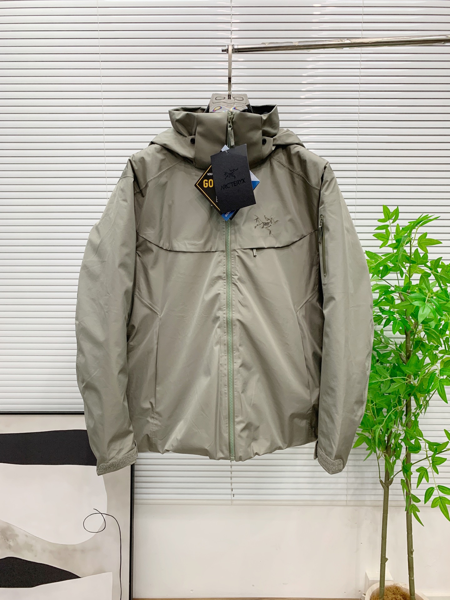 P 始祖鸟刺绣🪡25ss秋冬新款🆕鹅绒羽绒服 原版1:1订制五金配件全进口原版定制 欢迎专柜对比 绝对的