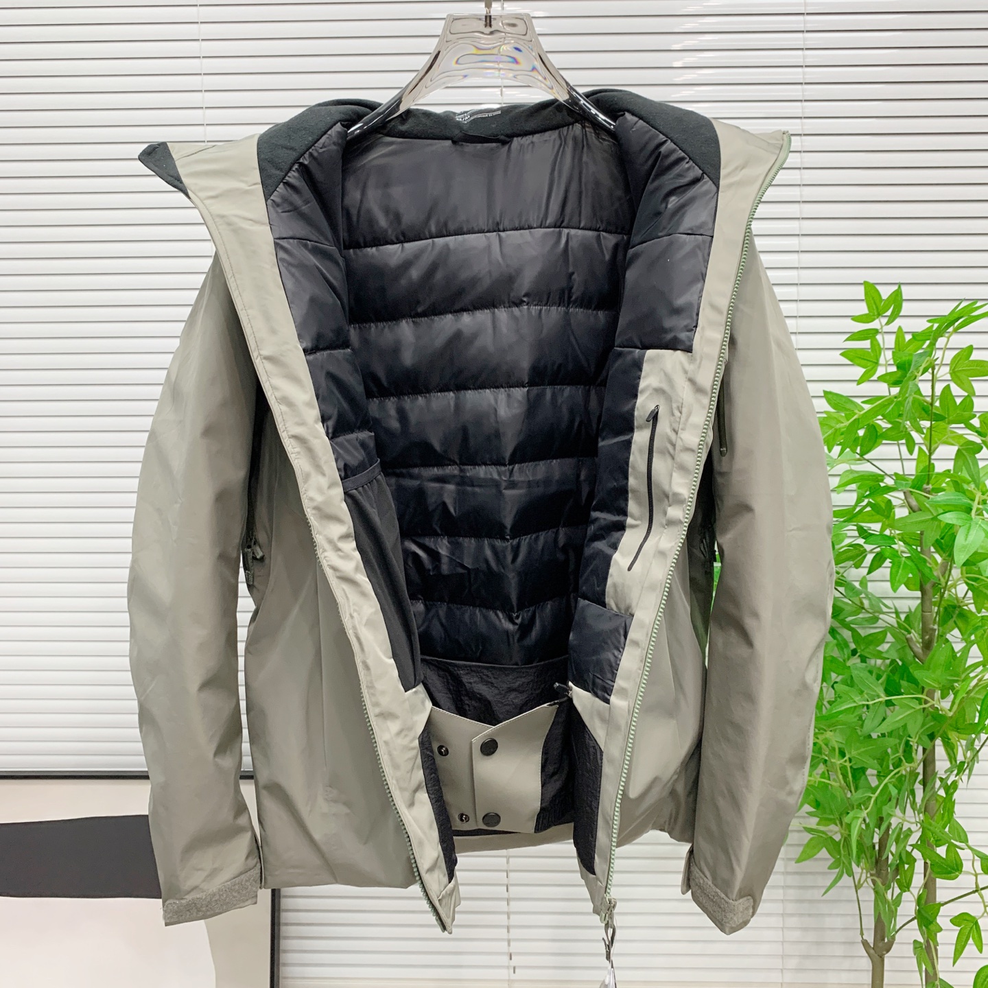 P 始祖鸟刺绣🪡25ss秋冬新款🆕鹅绒羽绒服 原版1:1订制五金配件全进口原版定制 欢迎专柜对比 绝对的