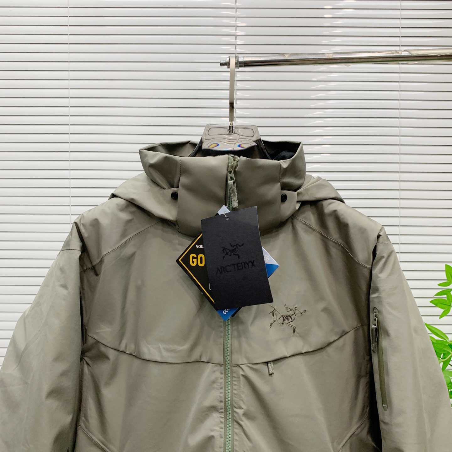 P 始祖鸟刺绣🪡25ss秋冬新款🆕鹅绒羽绒服 原版1:1订制五金配件全进口原版定制 欢迎专柜对比 绝对的