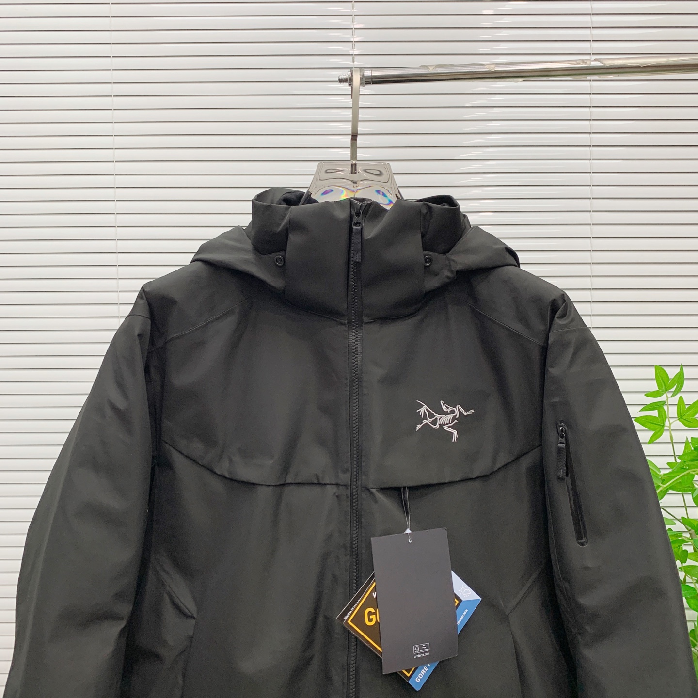 P 始祖鸟刺绣🪡25ss秋冬新款🆕鹅绒羽绒服 原版1:1订制五金配件全进口原版定制 欢迎专柜对比 绝对的