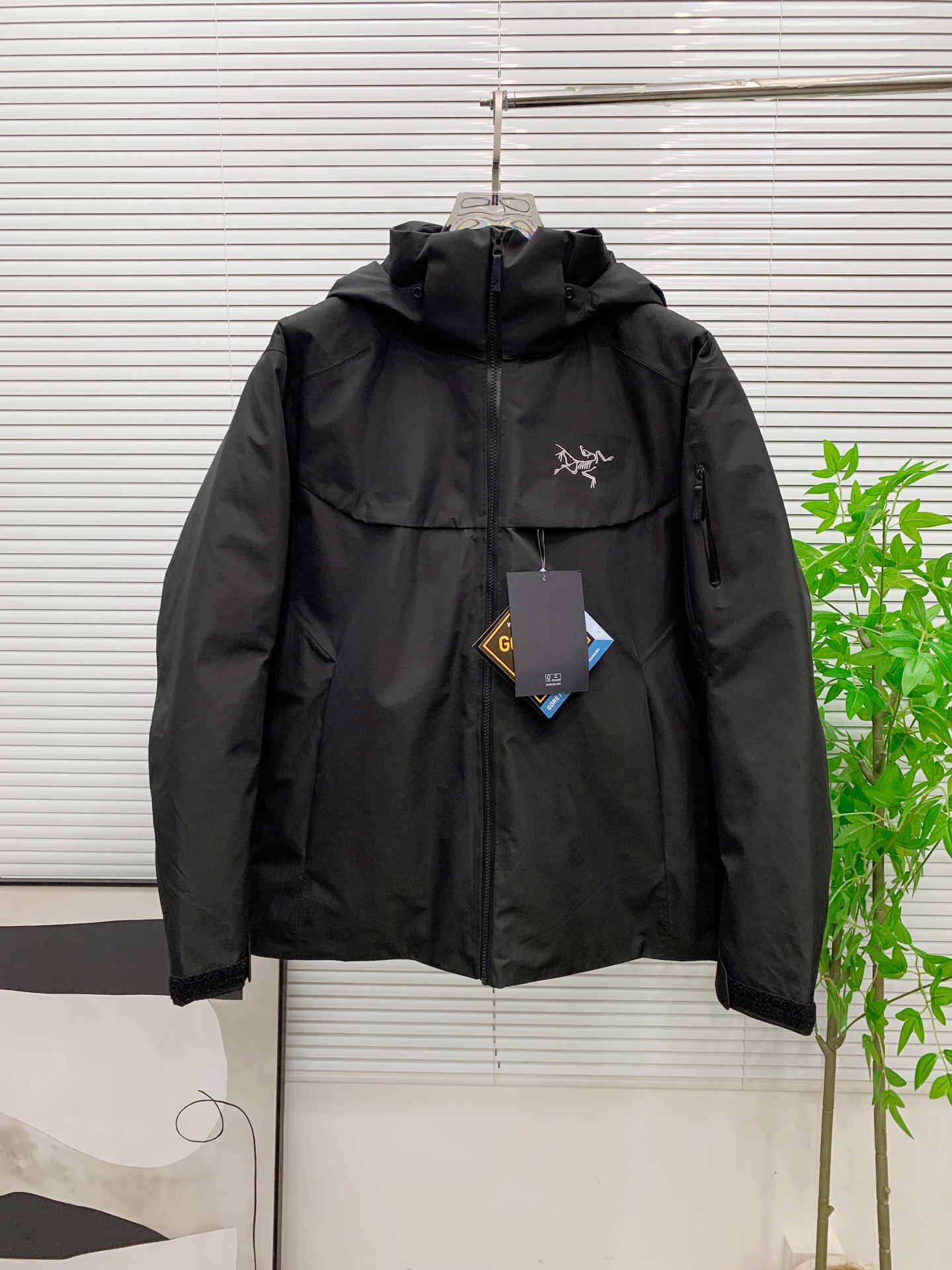 P 始祖鸟刺绣🪡25ss秋冬新款🆕鹅绒羽绒服 原版1:1订制五金配件全进口原版定制 欢迎专柜对比 绝对的