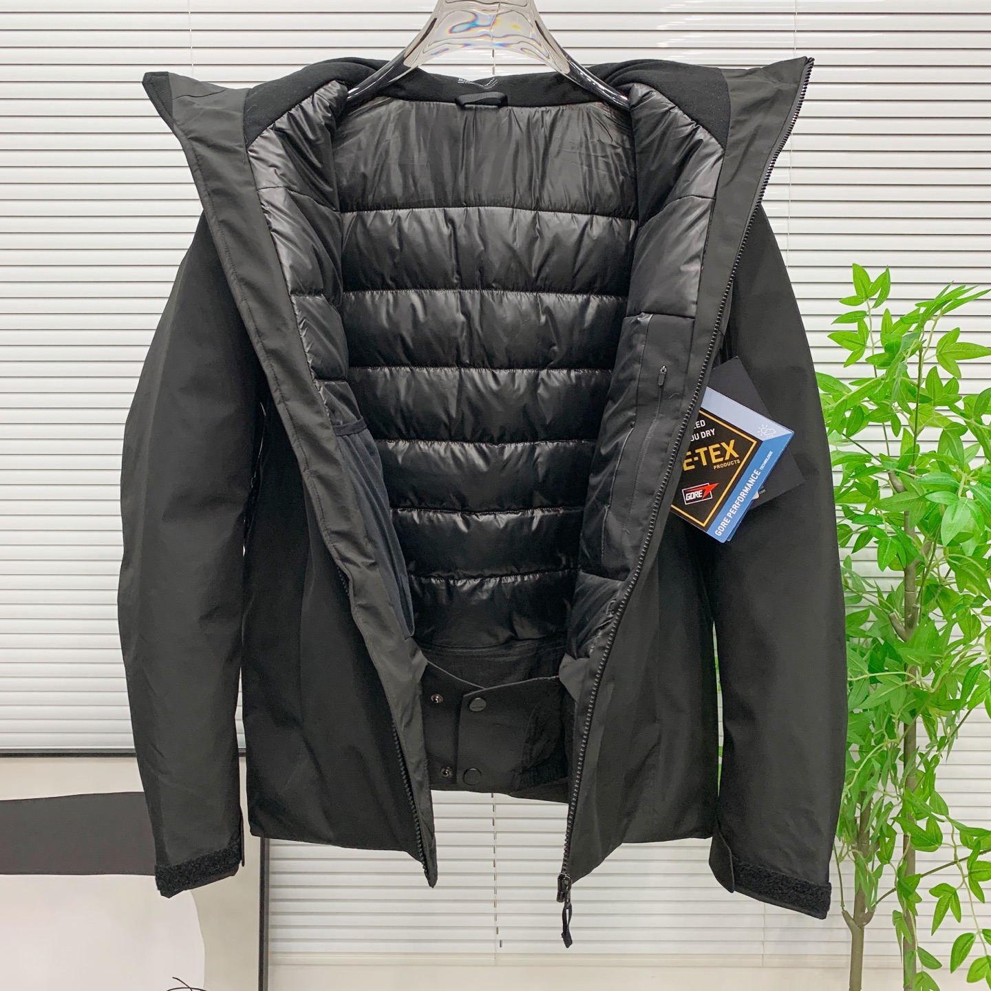 P 始祖鸟刺绣🪡25ss秋冬新款🆕鹅绒羽绒服 原版1:1订制五金配件全进口原版定制 欢迎专柜对比 绝对的