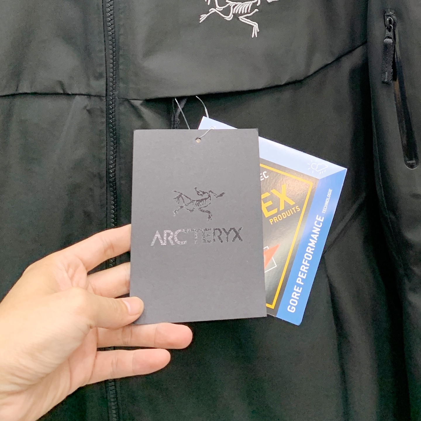 P 始祖鸟刺绣🪡25ss秋冬新款🆕鹅绒羽绒服 原版1:1订制五金配件全进口原版定制 欢迎专柜对比 绝对的