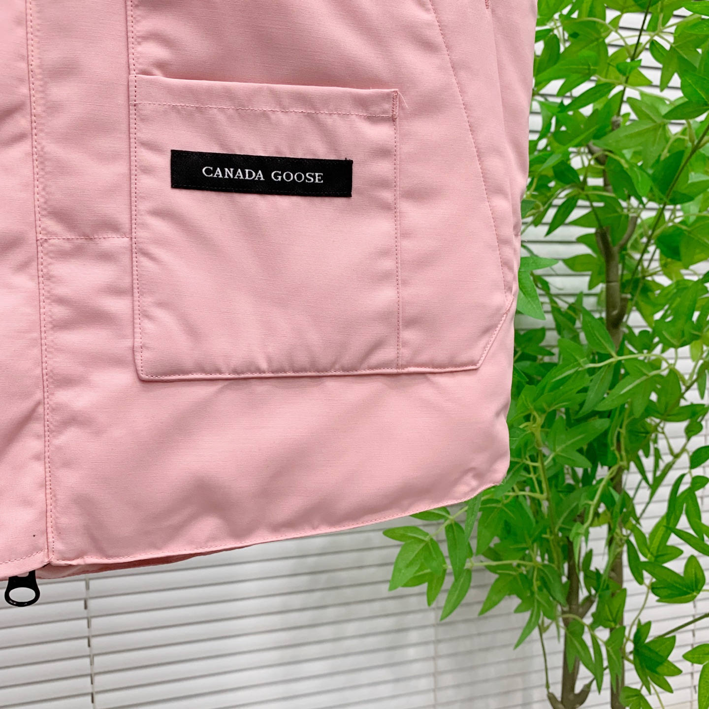 PCanada Goose加拿大鹅男女同款羽绒马甲➖ 正品同步防伪芯片感应！➖ 进口百灵达绣花机定制万针
