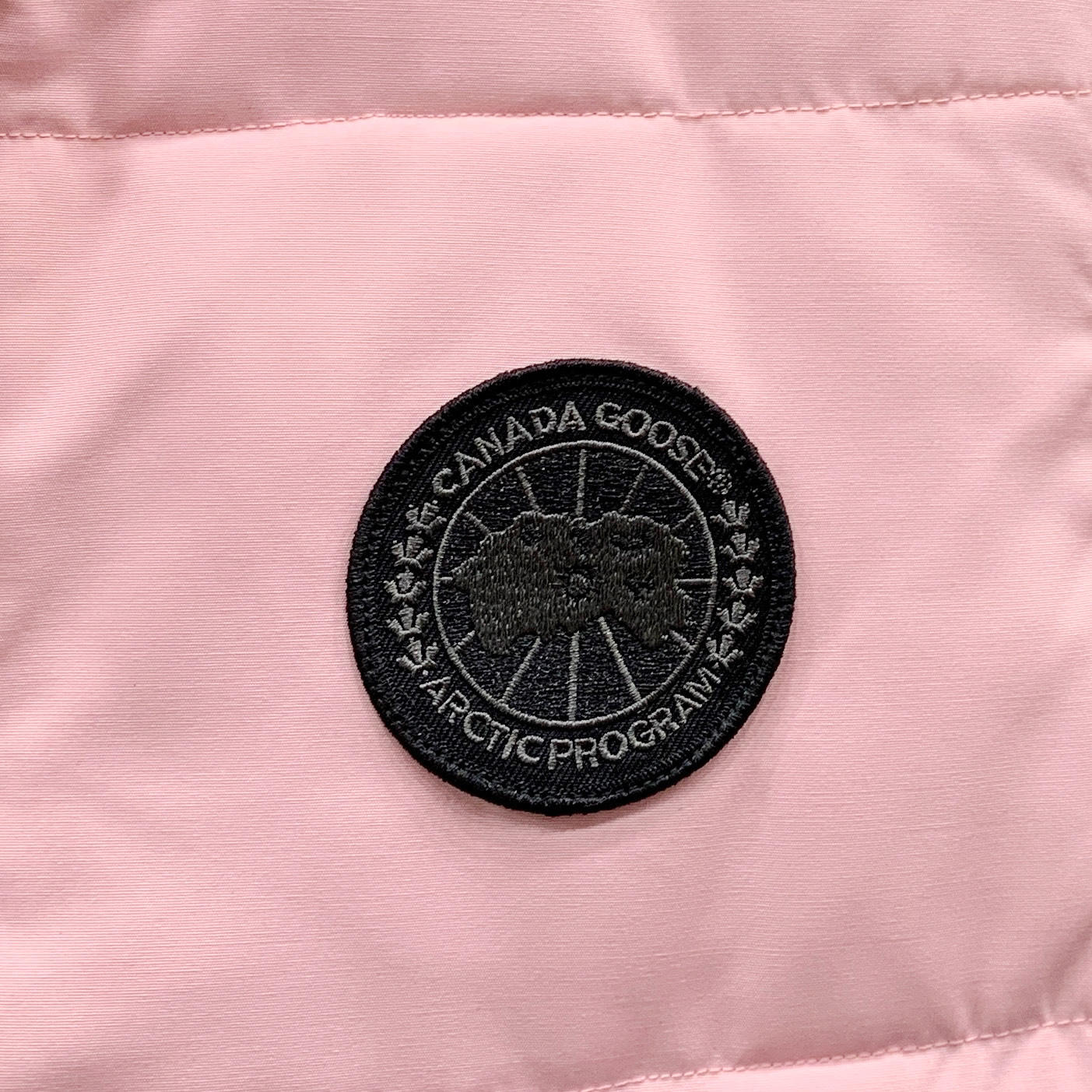 PCanada Goose加拿大鹅男女同款羽绒马甲➖ 正品同步防伪芯片感应！➖ 进口百灵达绣花机定制万针