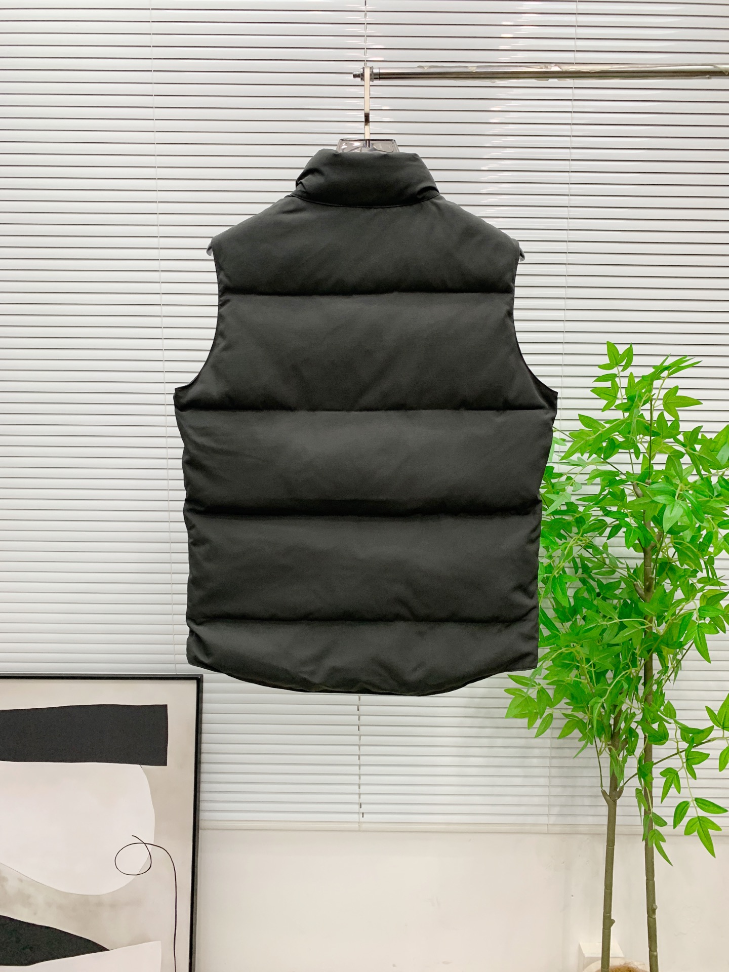 PCanada Goose加拿大鹅男女同款羽绒马甲➖ 正品同步防伪芯片感应！➖ 进口百灵达绣花机定制万针