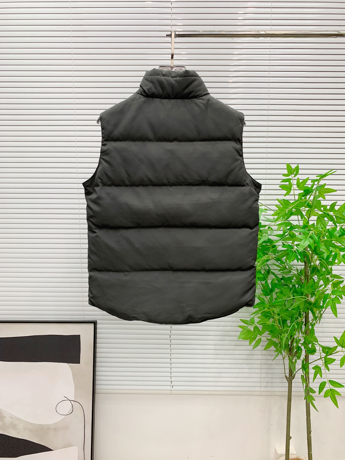 PCanada Goose加拿大鹅男女同款羽绒马甲➖ 正品同步防伪芯片感应！➖ 进口百灵达绣花机定制万针