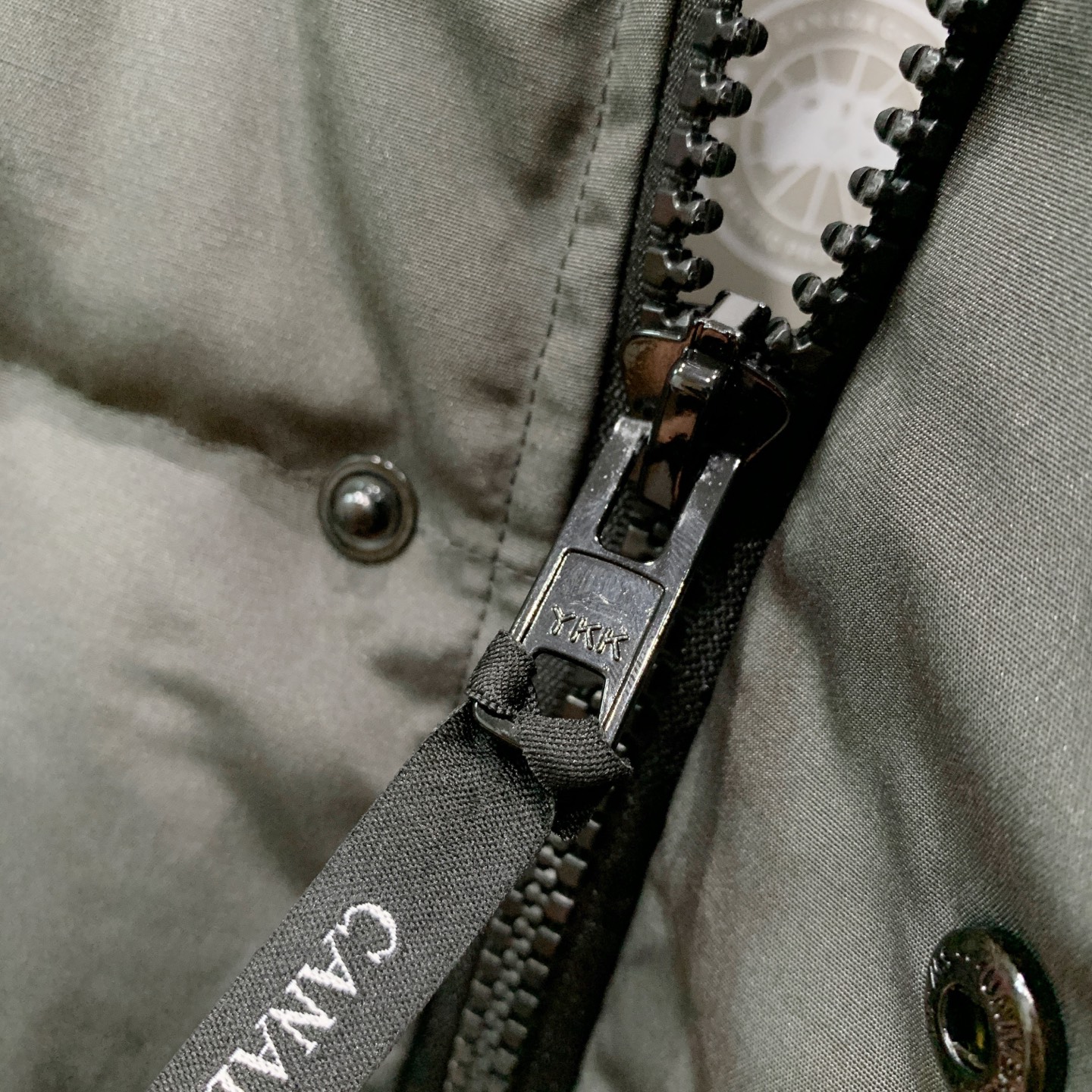 PCanada Goose加拿大鹅男女同款羽绒马甲➖ 正品同步防伪芯片感应！➖ 进口百灵达绣花机定制万针