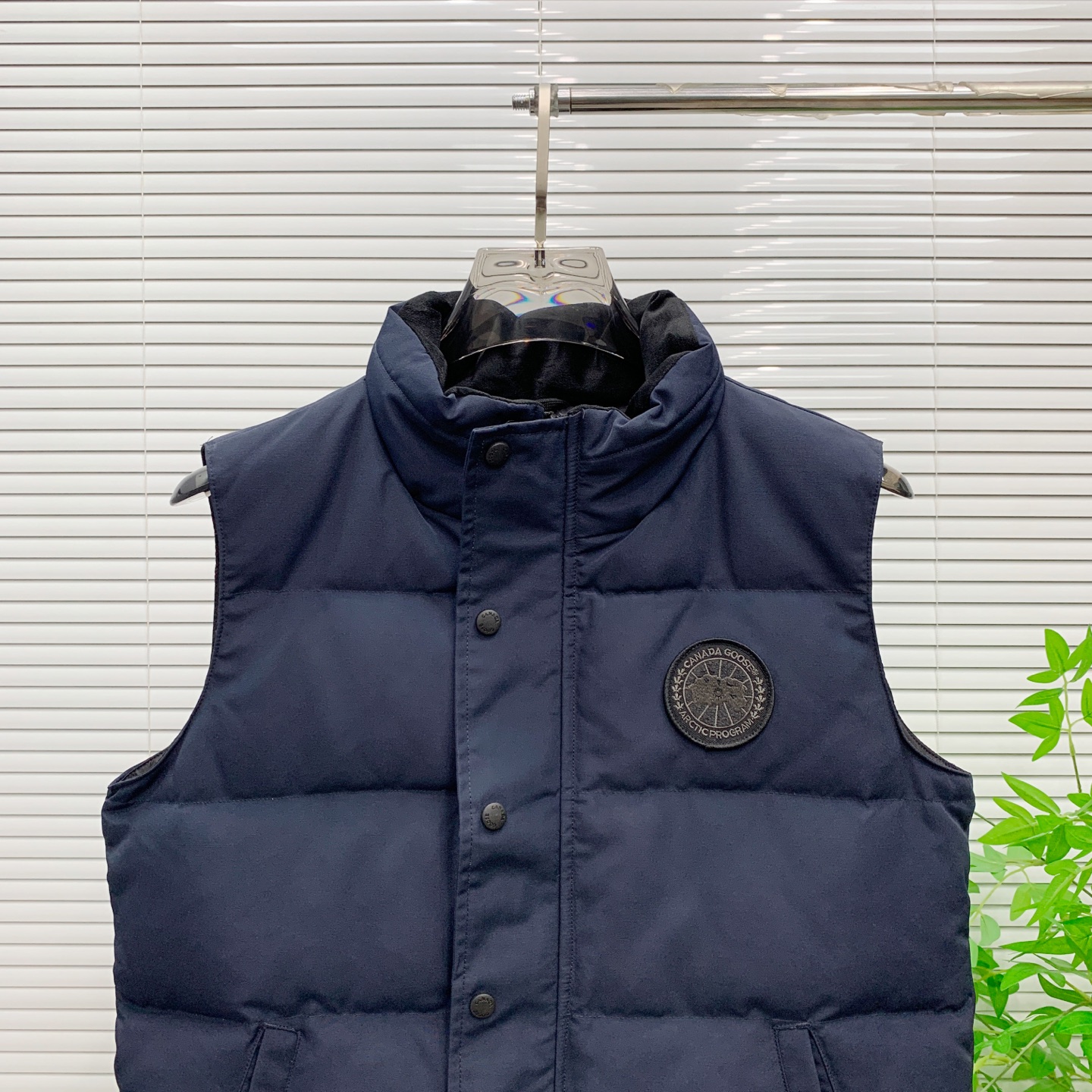 PCanada Goose加拿大鹅男女同款羽绒马甲➖ 正品同步防伪芯片感应！➖ 进口百灵达绣花机定制万针