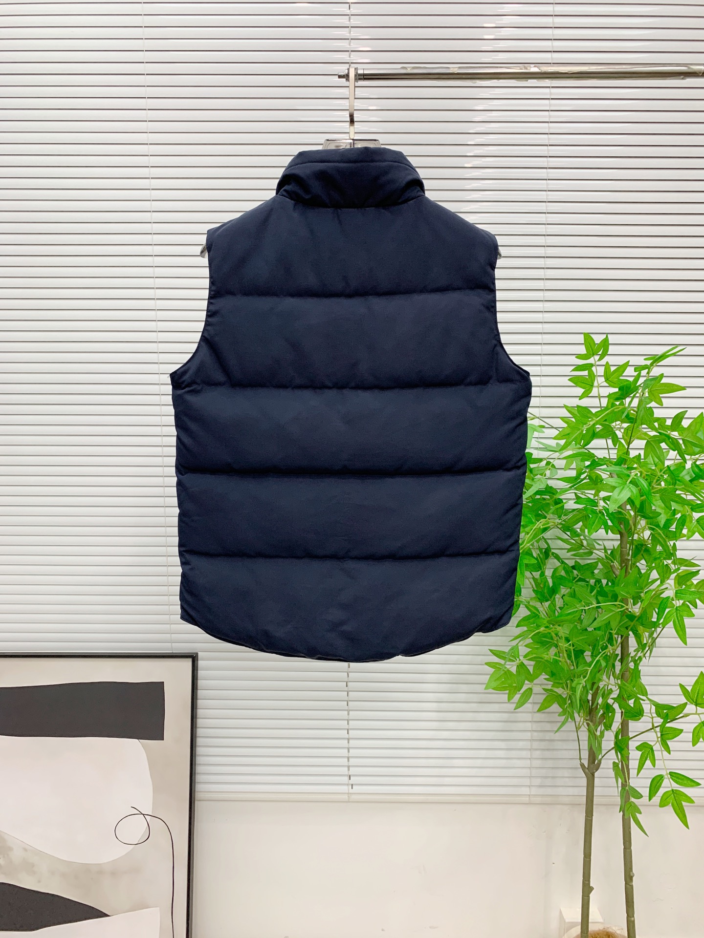 PCanada Goose加拿大鹅男女同款羽绒马甲➖ 正品同步防伪芯片感应！➖ 进口百灵达绣花机定制万针