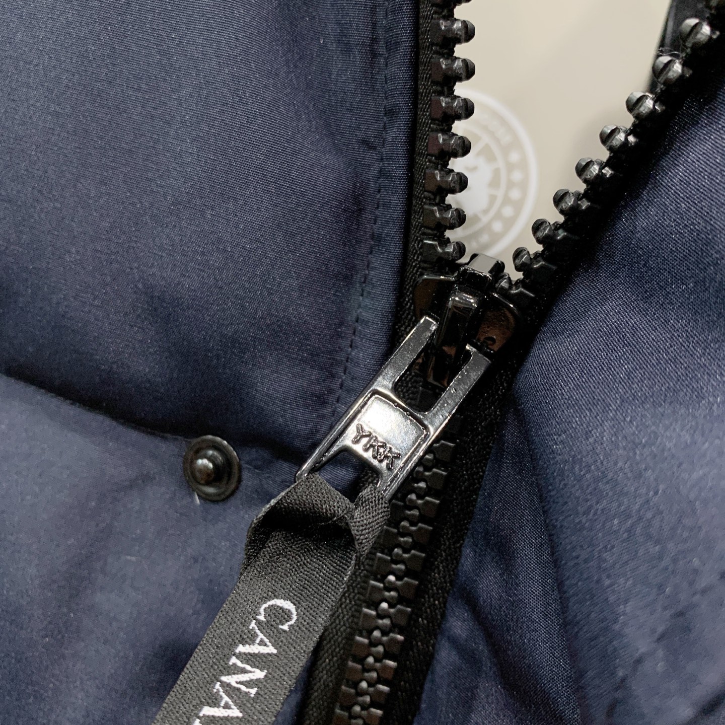 PCanada Goose加拿大鹅男女同款羽绒马甲➖ 正品同步防伪芯片感应！➖ 进口百灵达绣花机定制万针