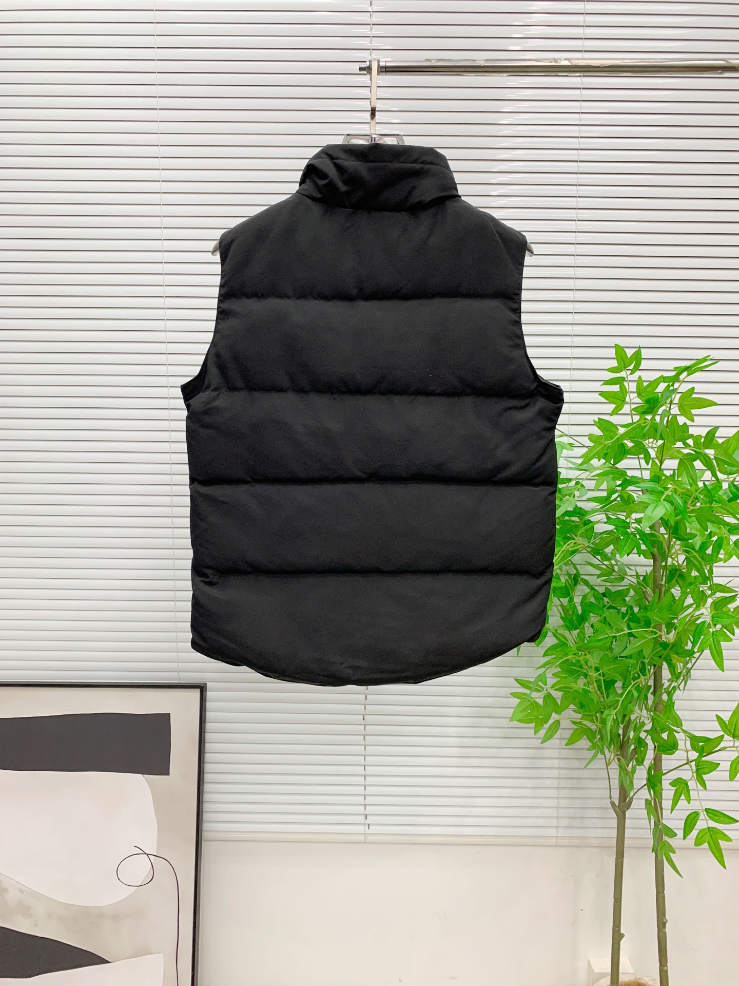 PCanada Goose加拿大鹅男女同款羽绒马甲➖ 正品同步防伪芯片感应！➖ 进口百灵达绣花机定制万针