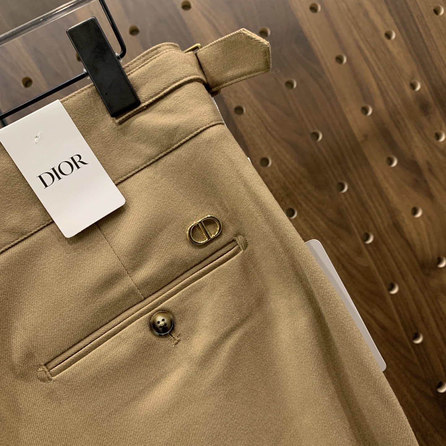 P迪奥🔥🔥毛呢西裤2025ss秋冬【新品】官网同步有售，男士高端商务休闲毛呢西裤，高端进口面料，带弹力，