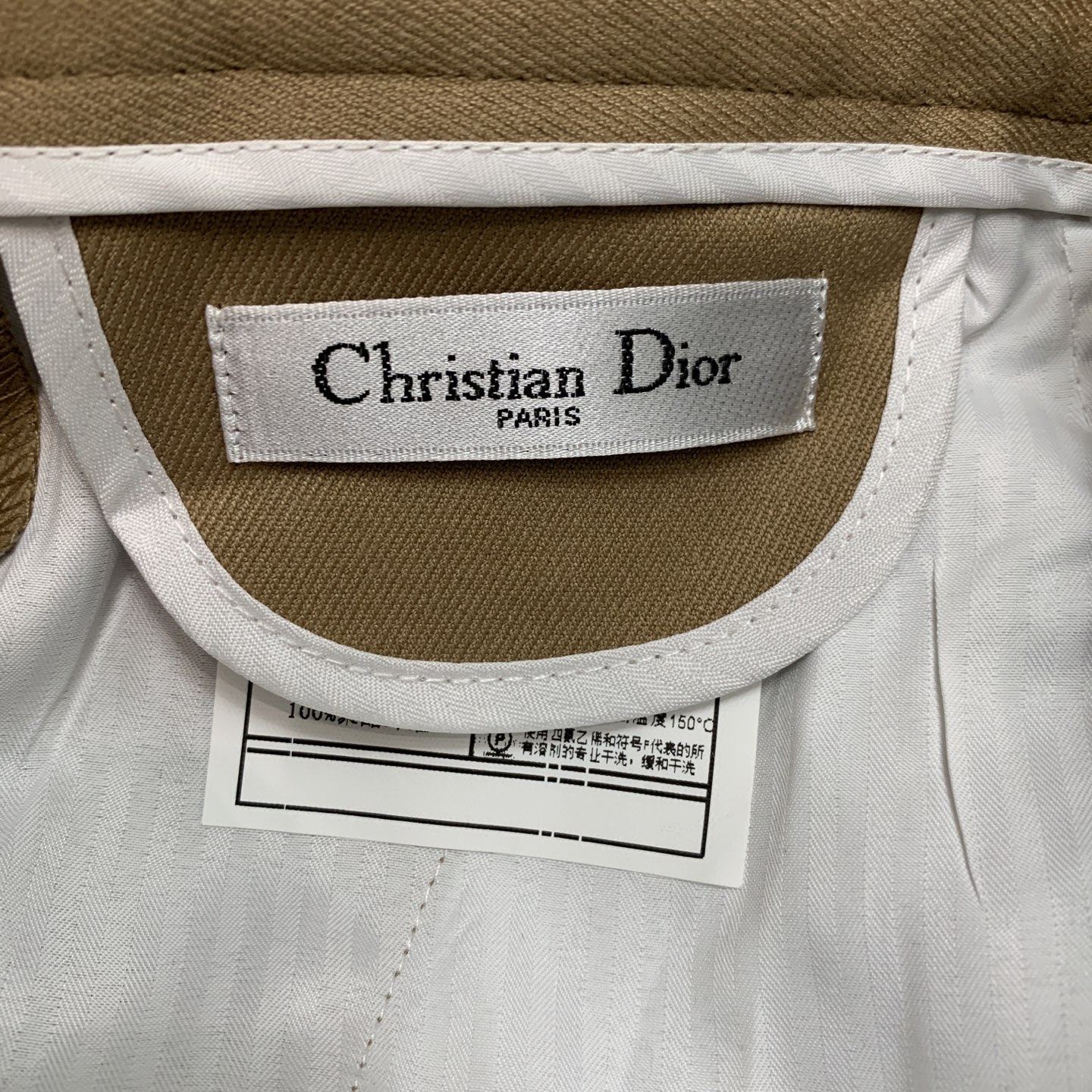 P迪奥🔥🔥毛呢西裤2025ss秋冬【新品】官网同步有售，男士高端商务休闲毛呢西裤，高端进口面料，带弹力，