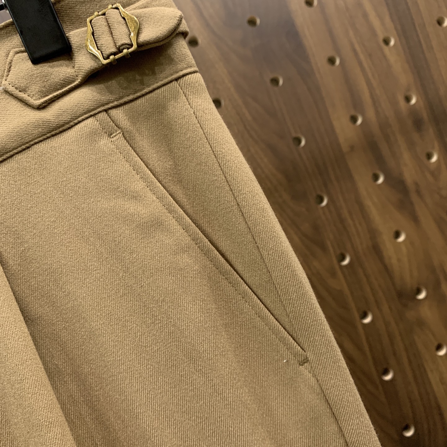 P迪奥🔥🔥毛呢西裤2025ss秋冬【新品】官网同步有售，男士高端商务休闲毛呢西裤，高端进口面料，带弹力，