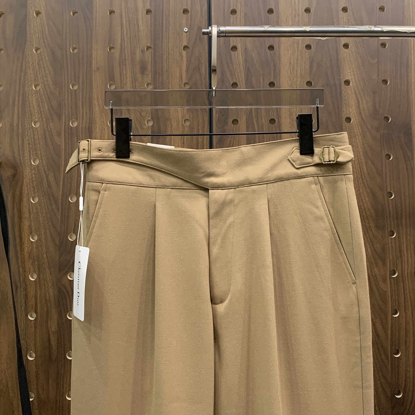 P迪奥🔥🔥毛呢西裤2025ss秋冬【新品】官网同步有售，男士高端商务休闲毛呢西裤，高端进口面料，带弹力，