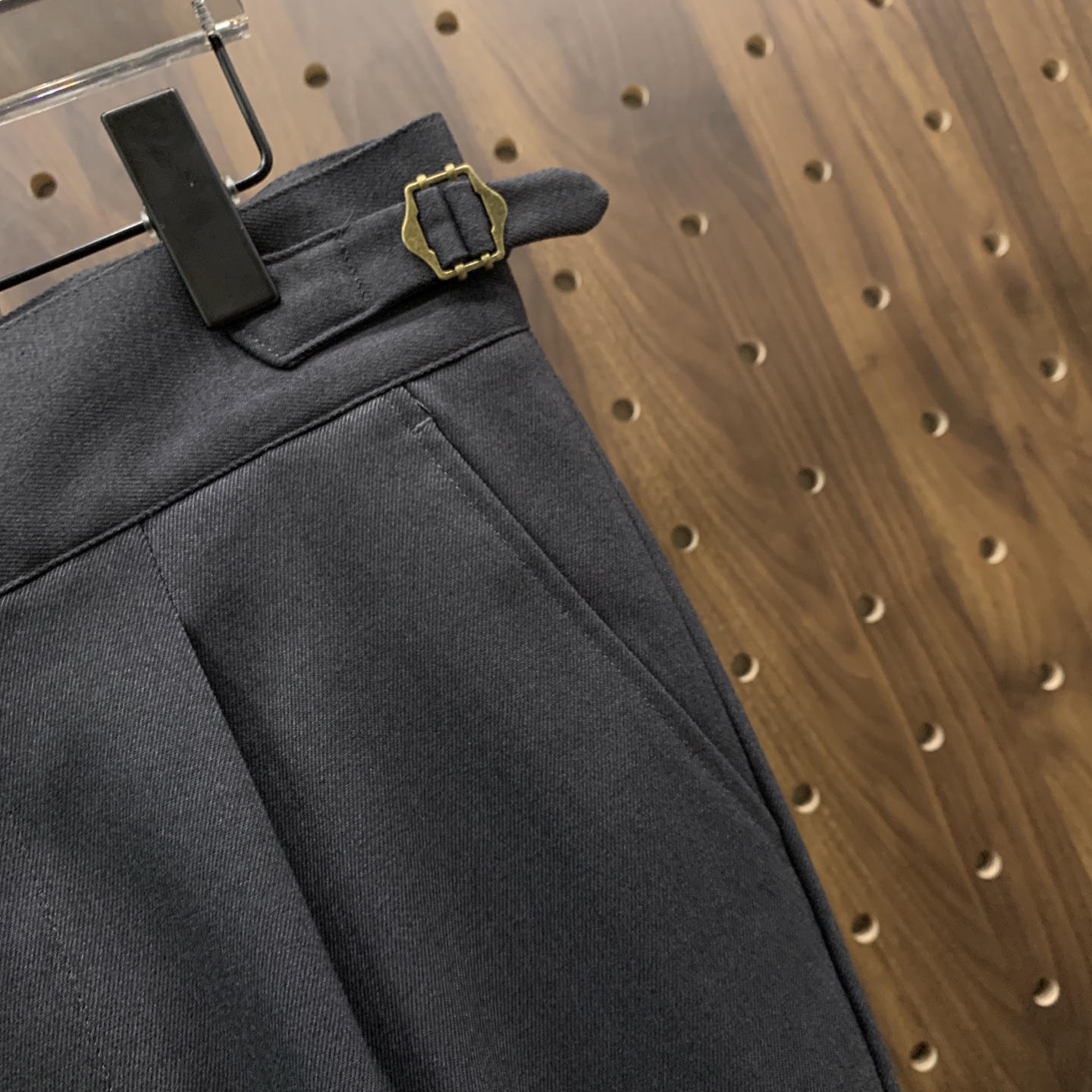 P迪奥🔥🔥毛呢西裤2025ss秋冬【新品】官网同步有售，男士高端商务休闲毛呢西裤，高端进口面料，带弹力，