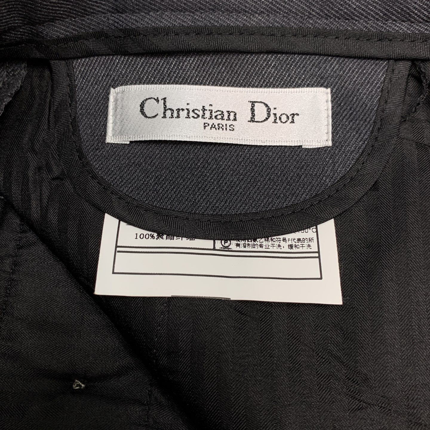 P迪奥🔥🔥毛呢西裤2025ss秋冬【新品】官网同步有售，男士高端商务休闲毛呢西裤，高端进口面料，带弹力，