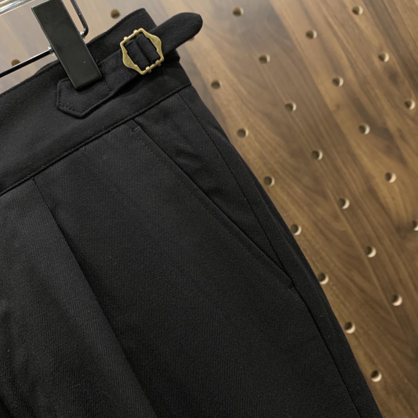 P迪奥🔥🔥毛呢西裤2025ss秋冬【新品】官网同步有售，男士高端商务休闲毛呢西裤，高端进口面料，带弹力，