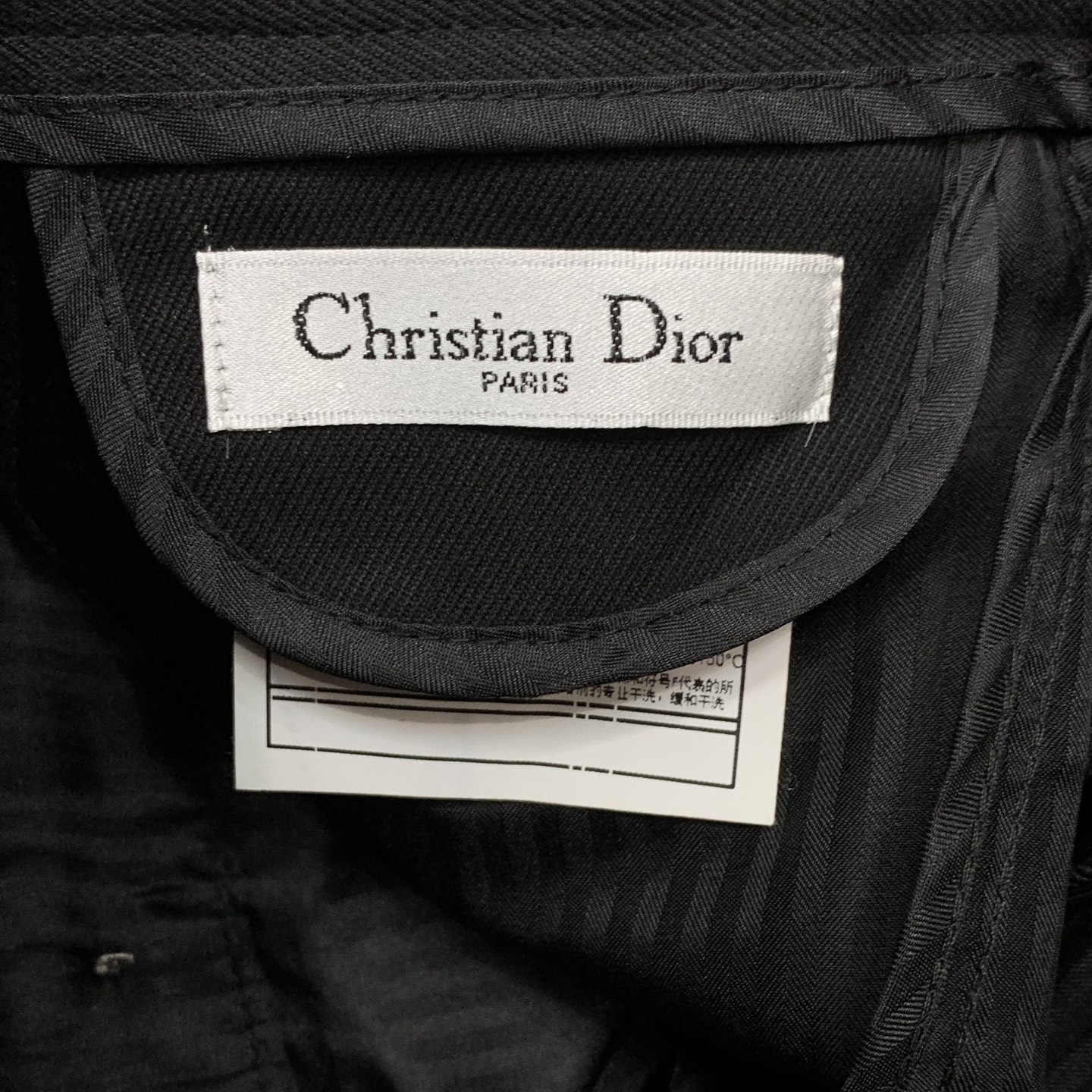 P迪奥🔥🔥毛呢西裤2025ss秋冬【新品】官网同步有售，男士高端商务休闲毛呢西裤，高端进口面料，带弹力，