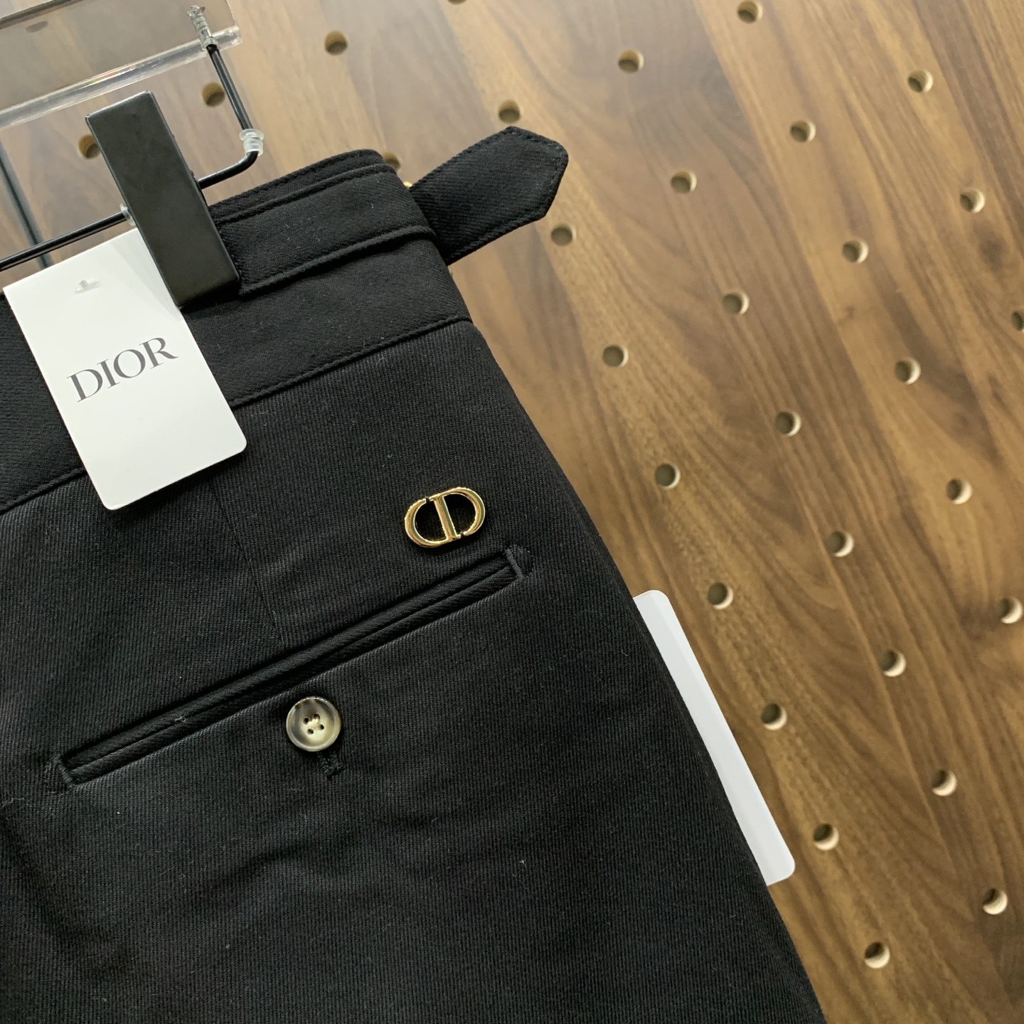 P迪奥🔥🔥毛呢西裤2025ss秋冬【新品】官网同步有售，男士高端商务休闲毛呢西裤，高端进口面料，带弹力，