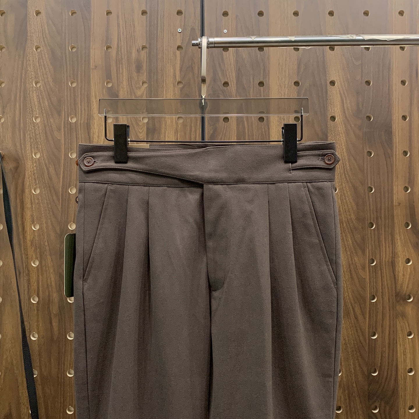 PlP🆕🔥🔥毛呢西裤2025ss秋冬【新品】官网同步有售，男士高端商务休闲毛呢西裤，高端进口面料，带弹力