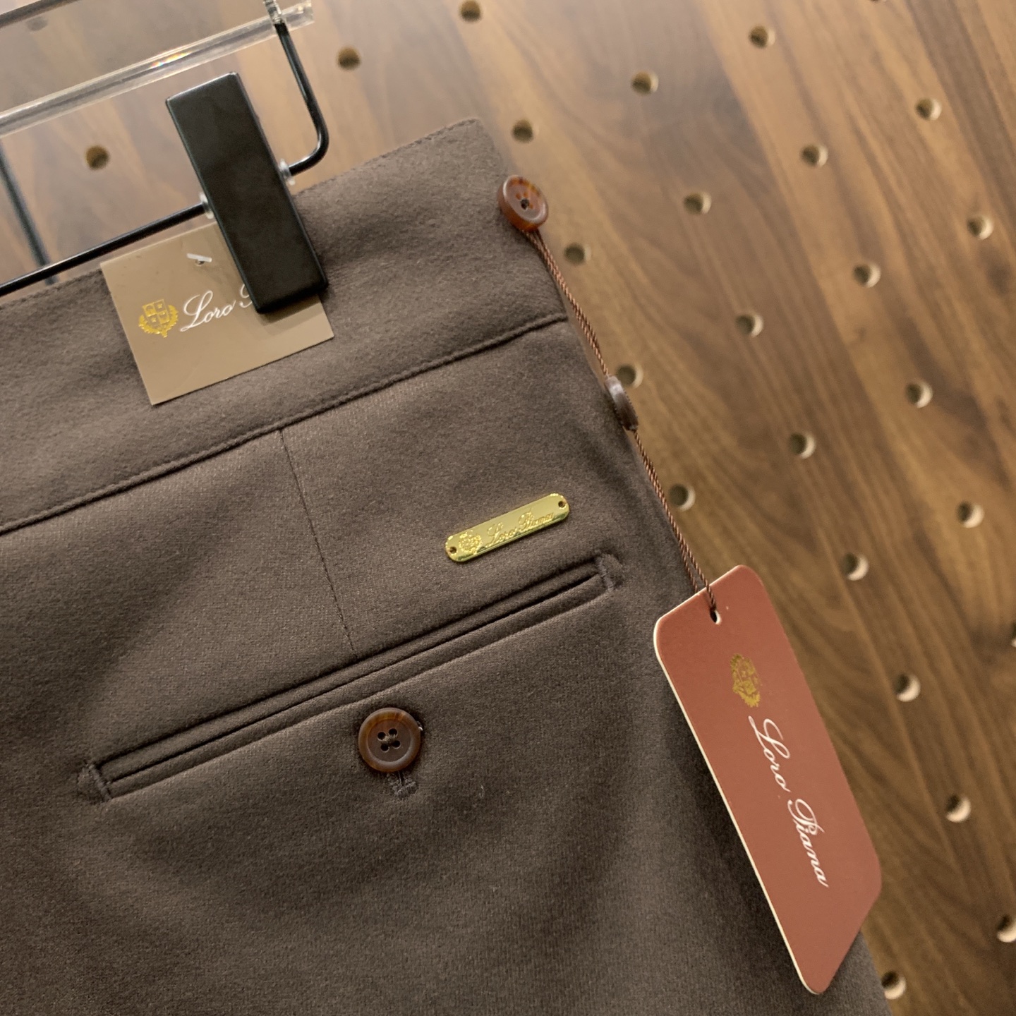 PlP🆕🔥🔥毛呢西裤2025ss秋冬【新品】官网同步有售，男士高端商务休闲毛呢西裤，高端进口面料，带弹力