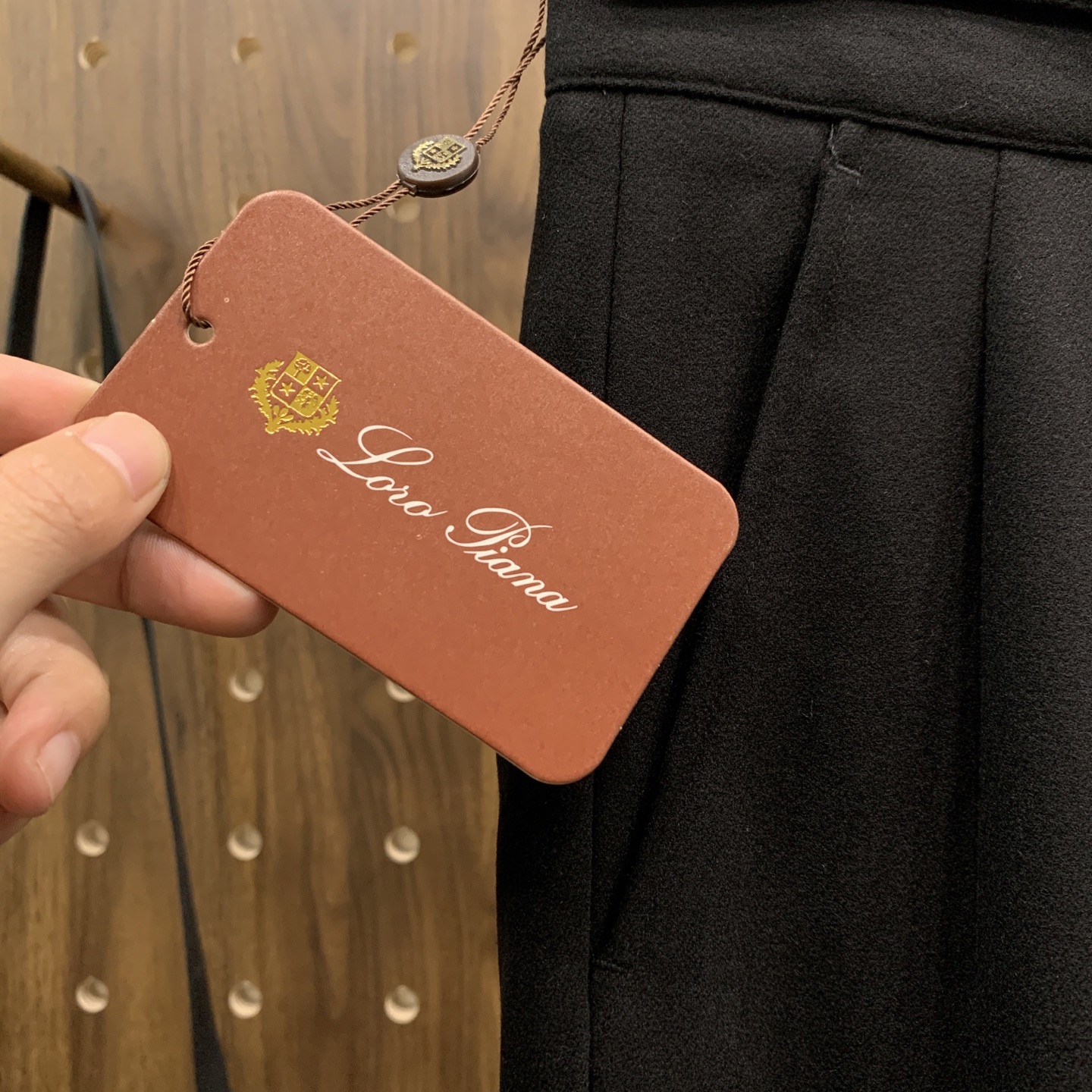 PlP🆕🔥🔥毛呢西裤2025ss秋冬【新品】官网同步有售，男士高端商务休闲毛呢西裤，高端进口面料，带弹力