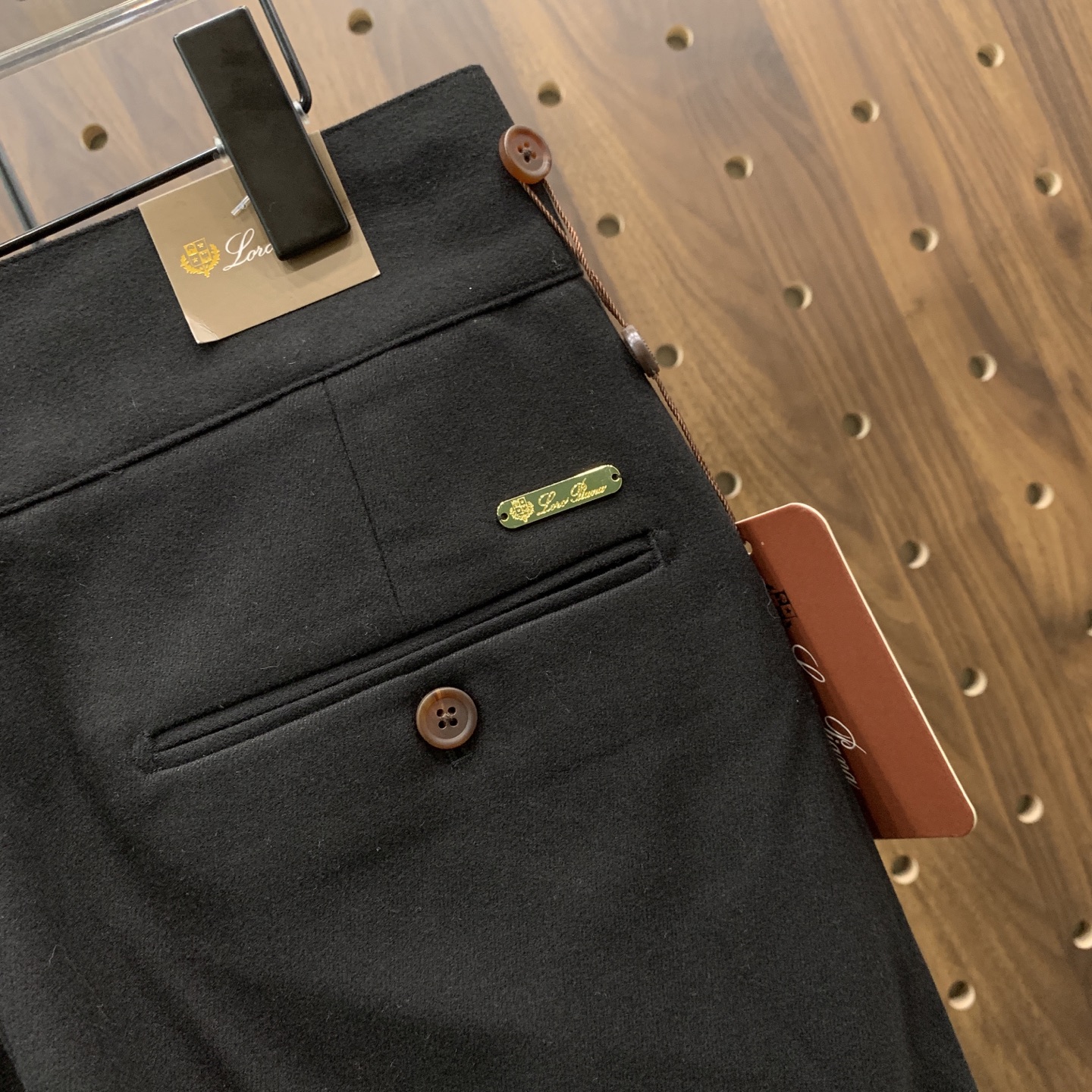 PlP🆕🔥🔥毛呢西裤2025ss秋冬【新品】官网同步有售，男士高端商务休闲毛呢西裤，高端进口面料，带弹力