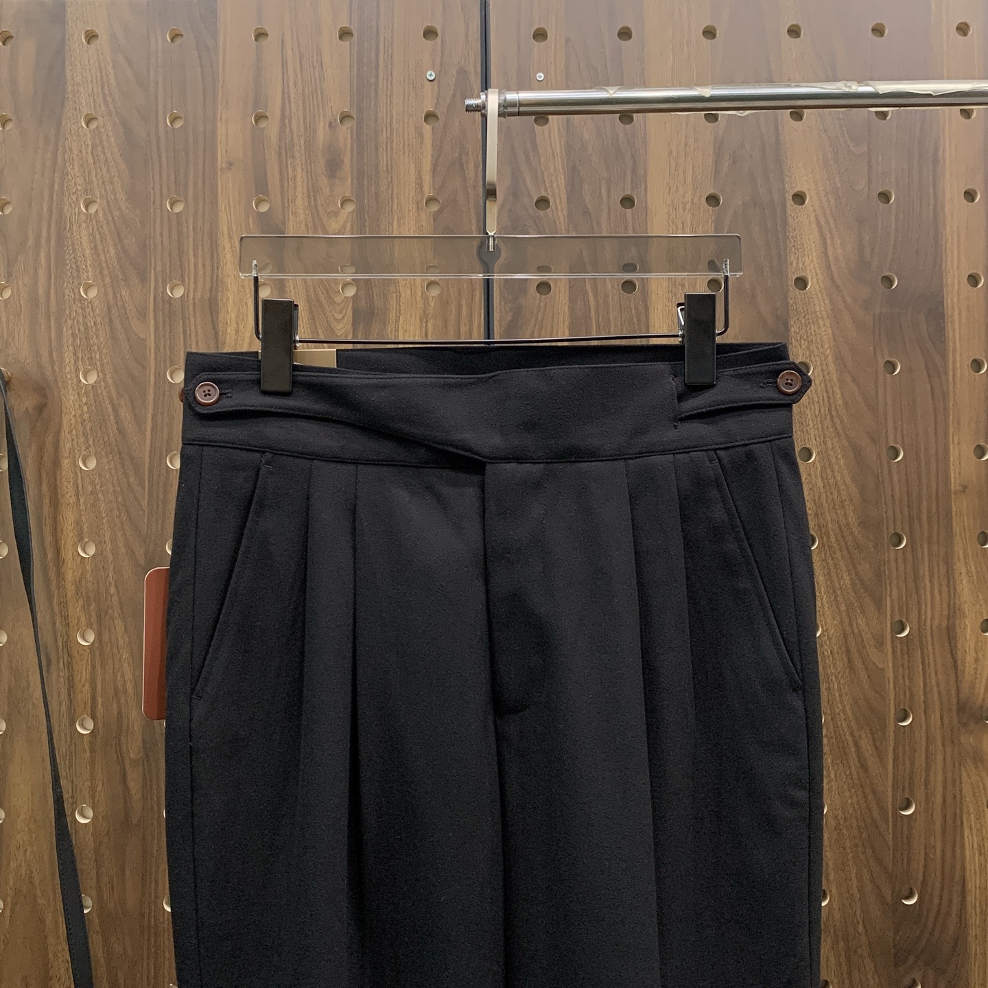 PlP🆕🔥🔥毛呢西裤2025ss秋冬【新品】官网同步有售，男士高端商务休闲毛呢西裤，高端进口面料，带弹力