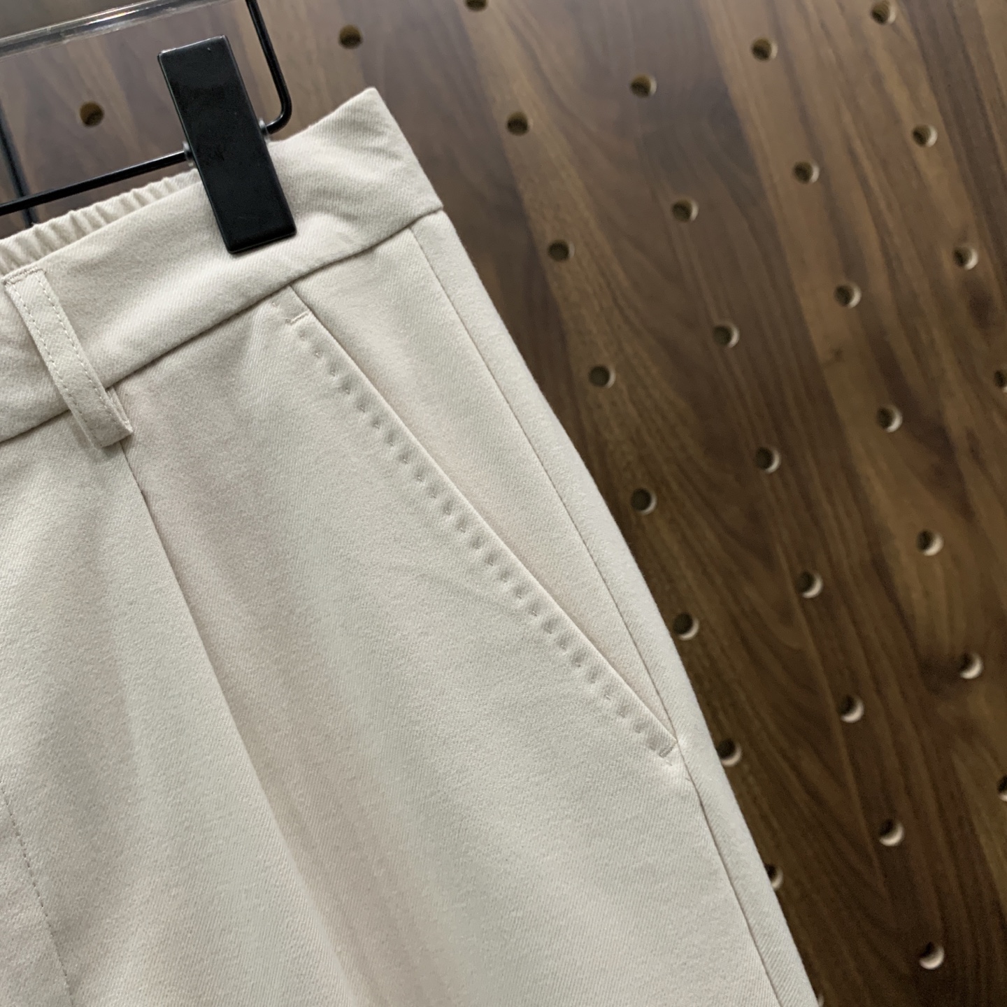 P罗意威🔥🔥毛呢西裤2025ss秋冬【新品】官网同步有售，男士高端商务休闲毛呢西裤，高端进口面料，带弹力