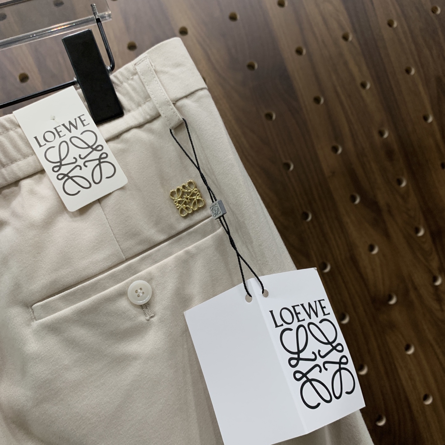 P罗意威🔥🔥毛呢西裤2025ss秋冬【新品】官网同步有售，男士高端商务休闲毛呢西裤，高端进口面料，带弹力