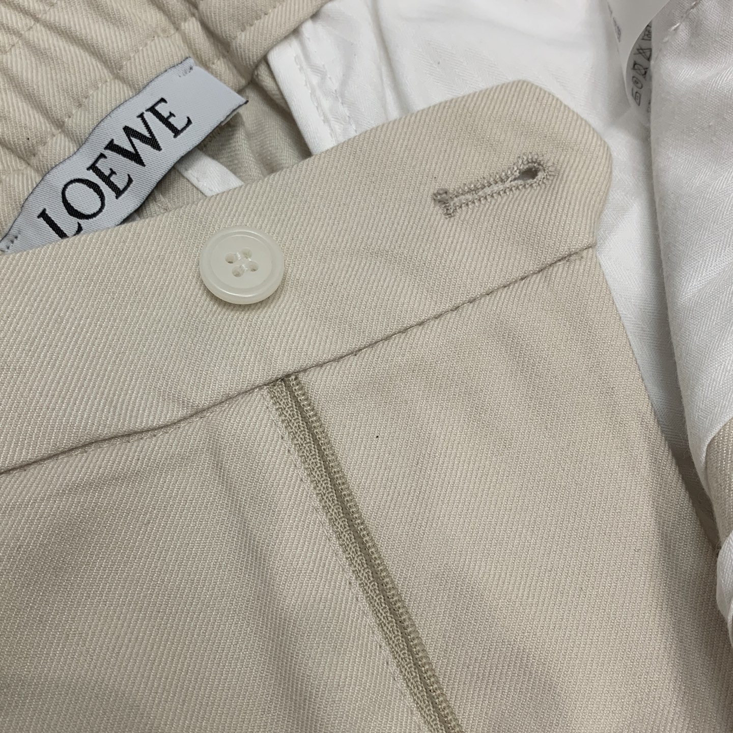 P罗意威🔥🔥毛呢西裤2025ss秋冬【新品】官网同步有售，男士高端商务休闲毛呢西裤，高端进口面料，带弹力