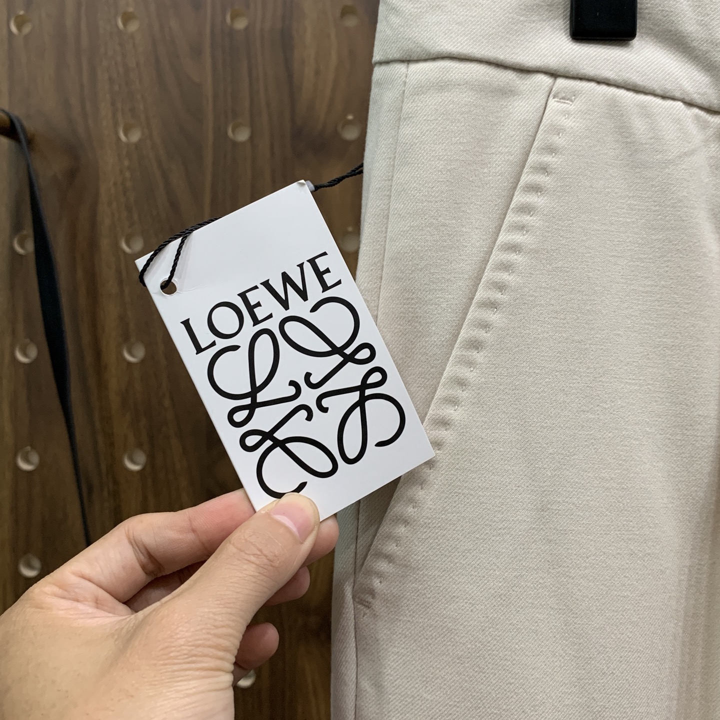 P罗意威🔥🔥毛呢西裤2025ss秋冬【新品】官网同步有售，男士高端商务休闲毛呢西裤，高端进口面料，带弹力