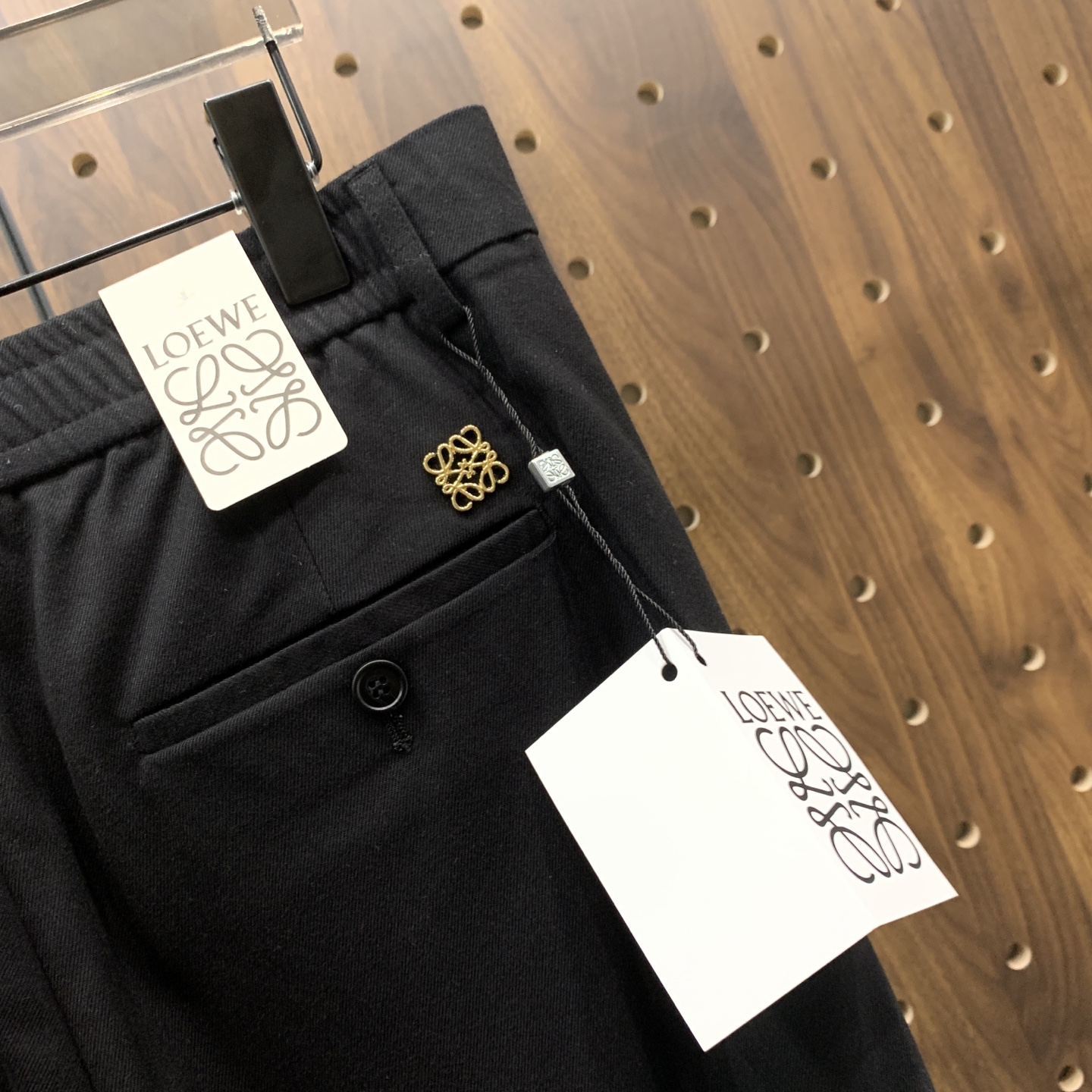 P罗意威🔥🔥毛呢西裤2025ss秋冬【新品】官网同步有售，男士高端商务休闲毛呢西裤，高端进口面料，带弹力