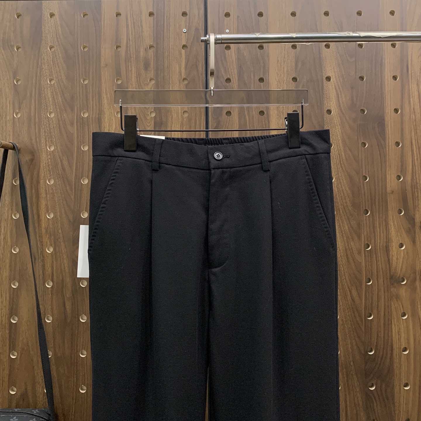 P罗意威🔥🔥毛呢西裤2025ss秋冬【新品】官网同步有售，男士高端商务休闲毛呢西裤，高端进口面料，带弹力