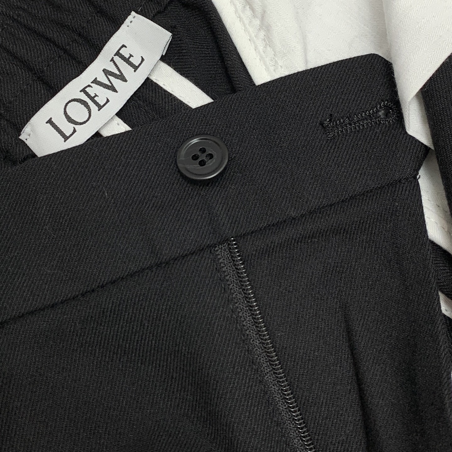 P罗意威🔥🔥毛呢西裤2025ss秋冬【新品】官网同步有售，男士高端商务休闲毛呢西裤，高端进口面料，带弹力